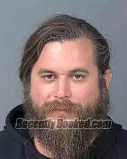 Booking photo from Hernando County, Florida