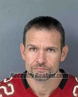 Booking photo from Hernando County, Florida