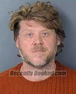 Booking photo from Hernando County, Florida