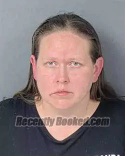 Booking photo from Hernando County, Florida