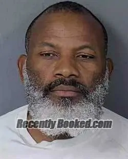 Booking photo from Hernando County, Florida