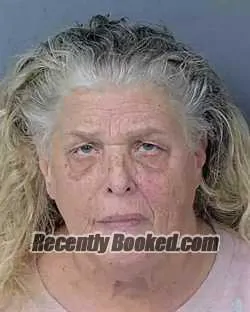 Booking photo from Hernando County, Florida