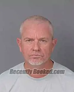 Booking photo from Hernando County, Florida