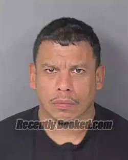 Booking photo from Hernando County, Florida