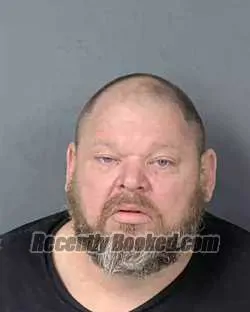 Booking photo from Hernando County, Florida