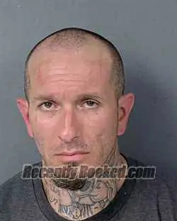 Booking photo from Hernando County, Florida