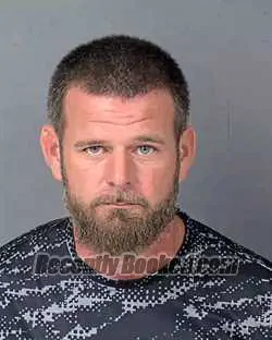 Booking photo from Hernando County, Florida