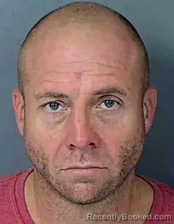 Booking photo from Hernando County, Florida