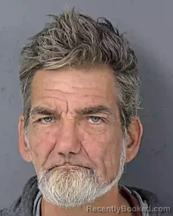 Booking photo from Hernando County, Florida