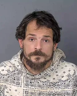 Mugshot of JOSEPH CHRISTOPHER VANPELT