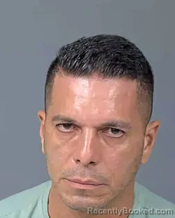 Booking photo from Hernando County, Florida