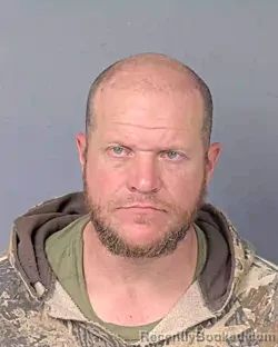 Booking photo from Hernando County, Florida