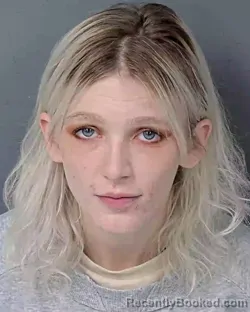 Mugshot of JAYDA LYNN CAPEHART