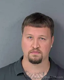 Booking photo from Hernando County, Florida