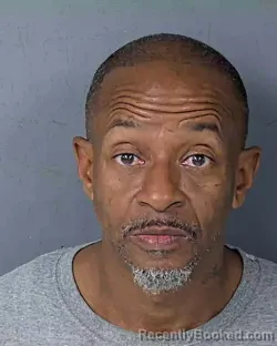 Booking photo from Hernando County, Florida