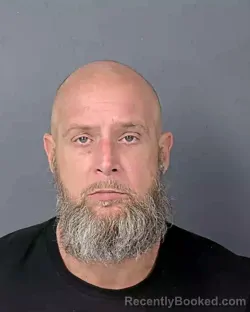 Booking photo from Hernando County, Florida