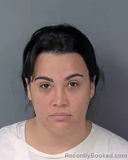 Mugshot of LIANNYS YAISELYS VEGA-PEREZ