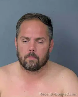 Booking photo from Hernando County, Florida