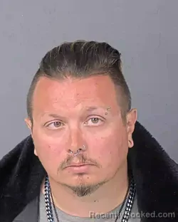 Booking photo from Hernando County, Florida