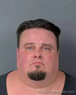 Booking photo from Hernando County, Florida