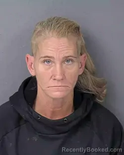 Booking photo from Hernando County, Florida