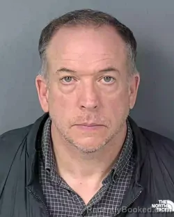 Booking photo from Hernando County, Florida