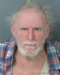 Booking photo from Hernando County, Florida