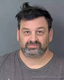 Booking photo from Hernando County, Florida