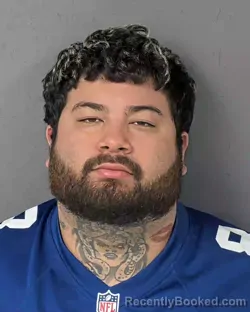 Mugshot of EDWIGN BLADIMIR CALDERON