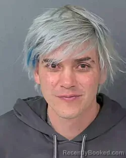 Booking photo from Hernando County, Florida