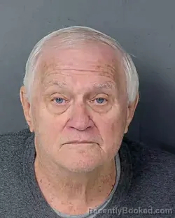 Booking photo from Hernando County, Florida