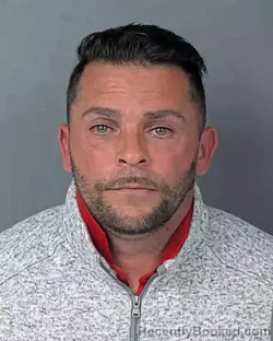 Booking photo from Hernando County, Florida