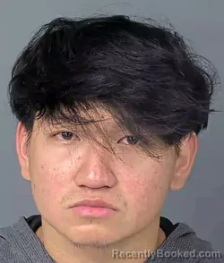 Booking photo from Hernando County, Florida