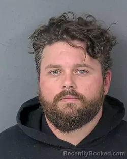 Booking photo from Hernando County, Florida