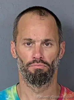 Booking photo from Hernando County, Florida