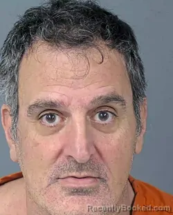 Booking photo from Hernando County, Florida