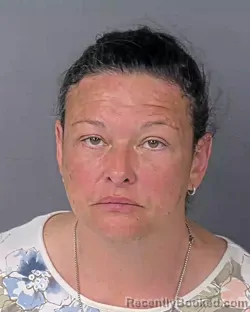 Mugshot of BENITA ELLEN LEE HARDER