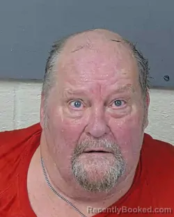 Booking photo from Hernando County, Florida