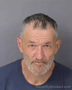 Booking photo from Hernando County, Florida