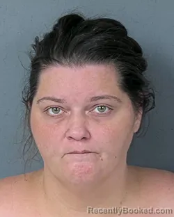 Booking photo from Hernando County, Florida