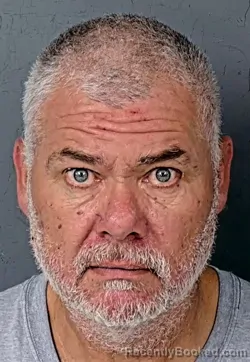 Booking photo from Hernando County, Florida