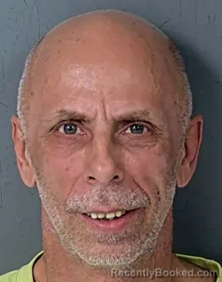 Booking photo from Hernando County, Florida