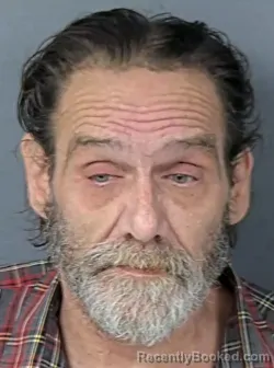 Booking photo from Hernando County, Florida