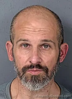 Booking photo from Hernando County, Florida