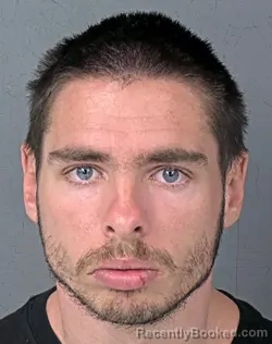 Booking photo from Hernando County, Florida