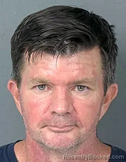 Booking photo from Hernando County, Florida