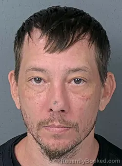 Booking photo from Hernando County, Florida