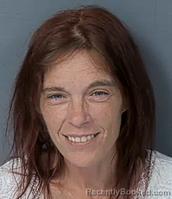 Mugshot of TINA MARIE WOOD