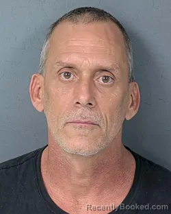 Booking photo from Hernando County, Florida