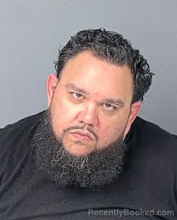 Booking photo from Hernando County, Florida